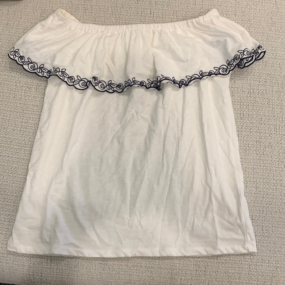 JCrew Womens off the shoulder top